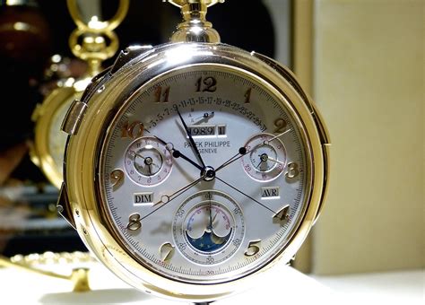 patek philippe pocket watch calibre 89|Patek Philippe caliber 89 price.